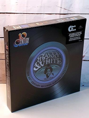 Barry White The 20th Century Records Albums (1973-1979) UK Vinyl